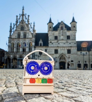 Finaliste concours de teambuilding Malines : Mechelen Unboxed