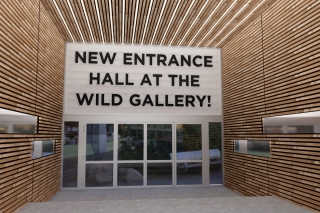 Wild Gallery vernieuwt toegang met revolutionair ontwerp