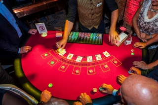 Un jubilée façon Las Vegas avec casino