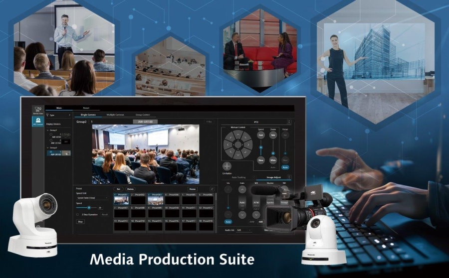 Nieuwe software based media production suite voor intuïtieve en efficiënte videoproductie