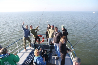 Nieuw: Fishing Cup teambuilding