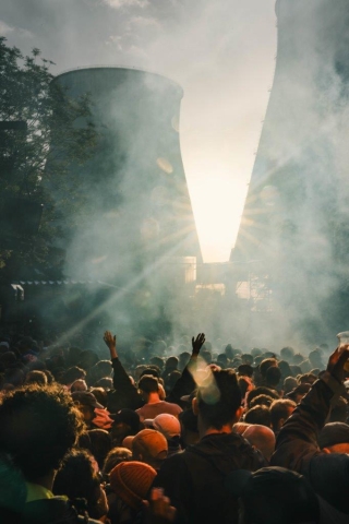 L’Asiat Park, décor d’un festival unique
