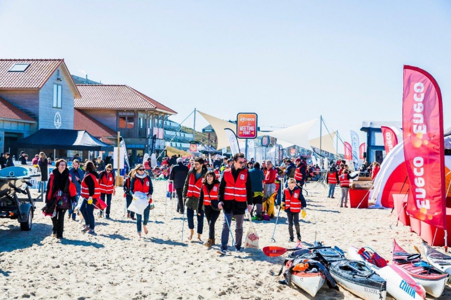 Fast Forward Events klaar voor de 11e editie van Eneco Clean Beach Cup