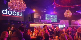 Gros succès pour l’Experience New Year’s Drink au DOCK 3