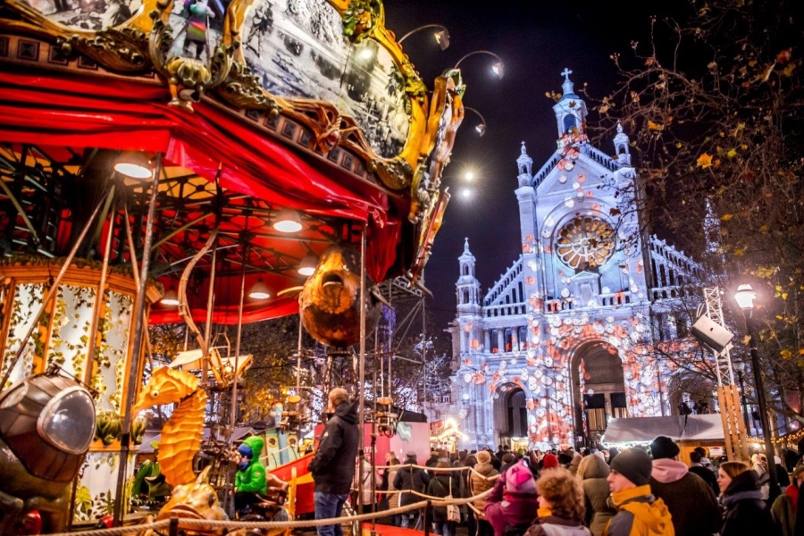 Een smaakvolle winter in Brussel