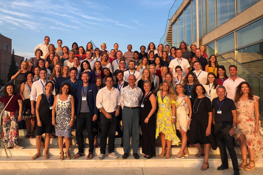6 MICE-professionals op ECM Summer School 2018