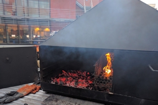 Un food truck de Repas Catering fait halte chez Wolters Kluwer Belgium