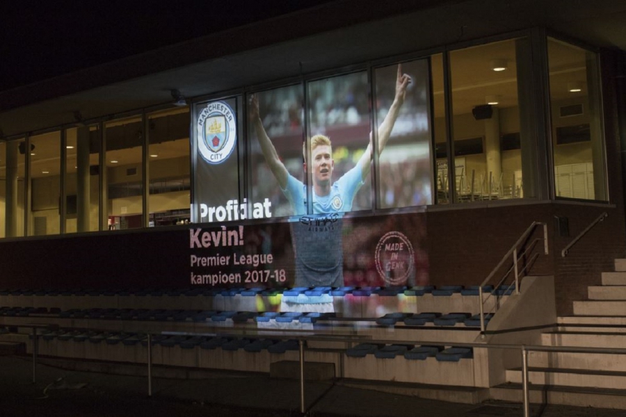 Manchester City met ses joueurs belges à l’honneur avec l’aide de Vidi-Square