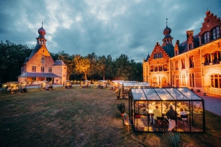 Le pop-up culinaire SERRE s’installe à trois endroits en Flandre cette année
