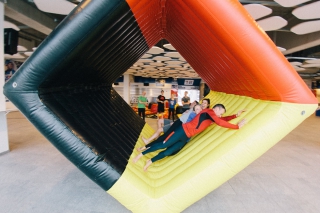 Créez votre’ Euro 2016 Fan Experience’ avec les attractions gonflables de V-Formation!