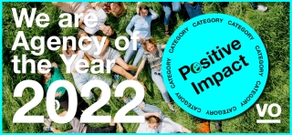 VO gagne le prix d’Agence de l’année en Positive Impact