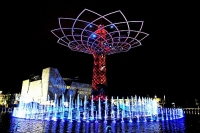 'Tree of Life' op Italiaans paviljoen van Expo 2015
