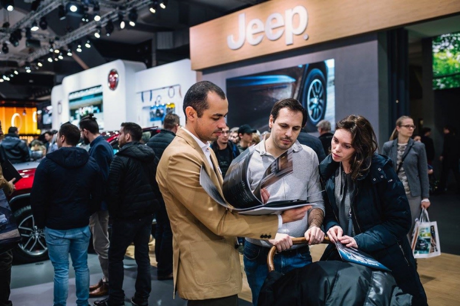 Van het Autosalon naar Batibouw