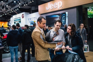 Van het Autosalon naar Batibouw