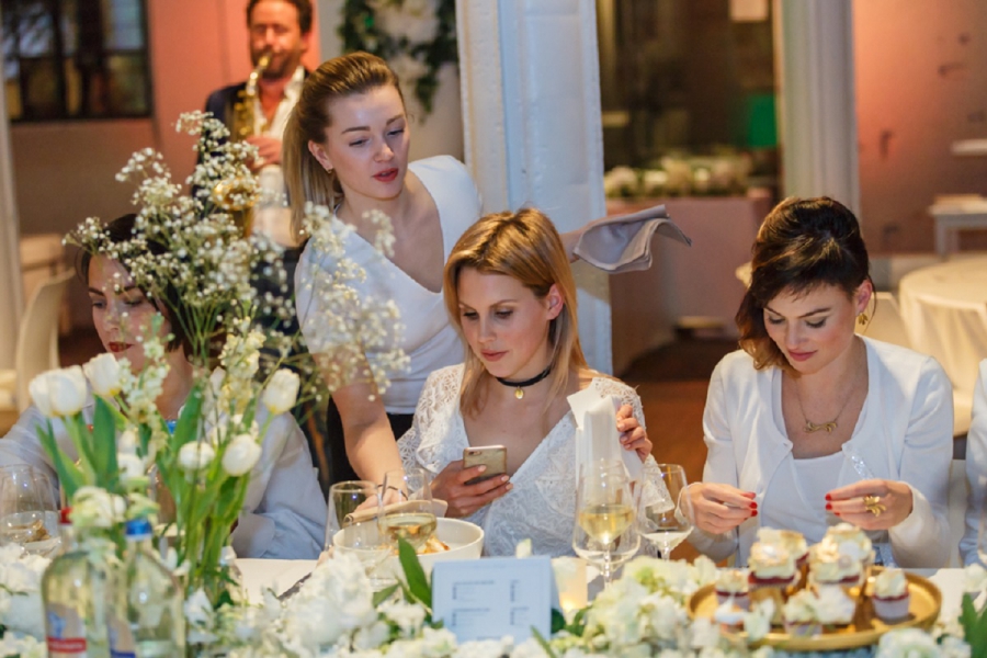 The White Dinner in Het Felix Pakhuis