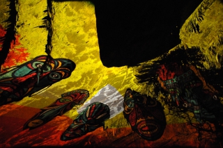 ‘Une Nuit dans la Grotte’ avec ADC…