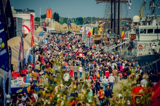 Avec ses 35 000 visiteurs, The Oval Office a rondement mené la Fête du Port de Bruxelles