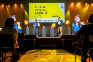 De Leeuw van de Export strijkt neer in Bokrijk
