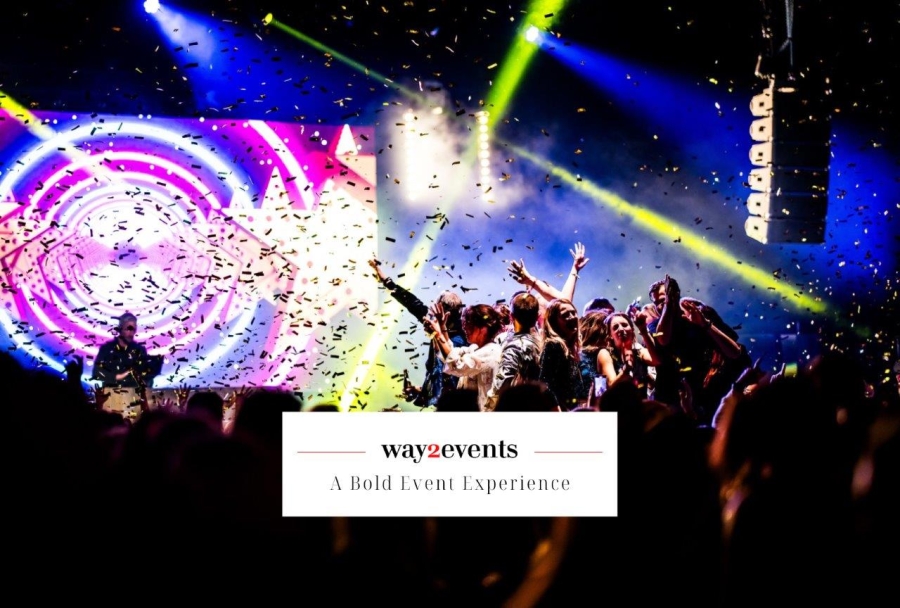 way2events zet mooie traditie verder met ‘Be a spark’ nieuwjaarsparty
