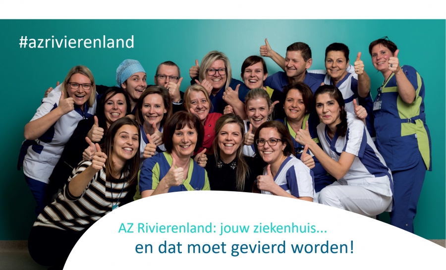 Push To Talk consolide la culture collective de l’AZ Rivierenlandke cultuur AZ Rivierenland