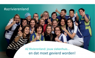 Push To Talk consolide la culture collective de l’AZ Rivierenlandke cultuur AZ Rivierenland