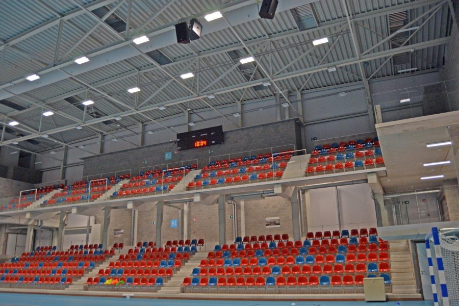 Play AV installe un système de sonorisation dans un nouveau hall sportif à Beveren
