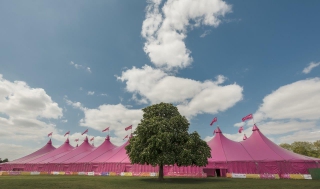 Pink Galaxy, décor parfait pour le MoonWalk London