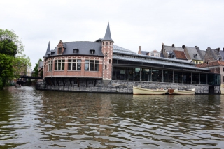Beleef De Oude Vismijn tijdens de Gentse Feesten