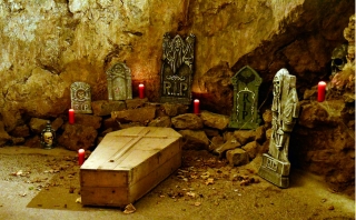 Halloween nodigt u uit op het Domein van de Grotten van Han!