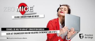 MICE LIEGE-SPA | Let op de aanbiedingen van het nieuwe seizoen voor uw vergaderingen en evenementen