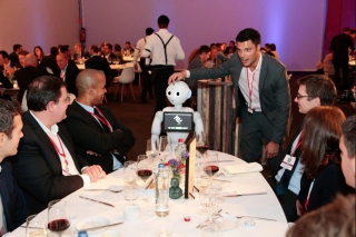 Marketer of the Year in de Event lounge