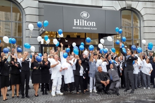 Hilton Grand Place vous gâte pour son anniversaire!
