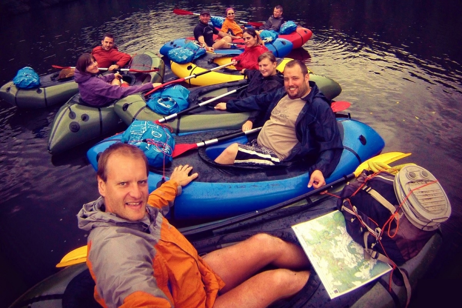 Immersion totale dans la nature ardennaise avec Pack &amp; Raft