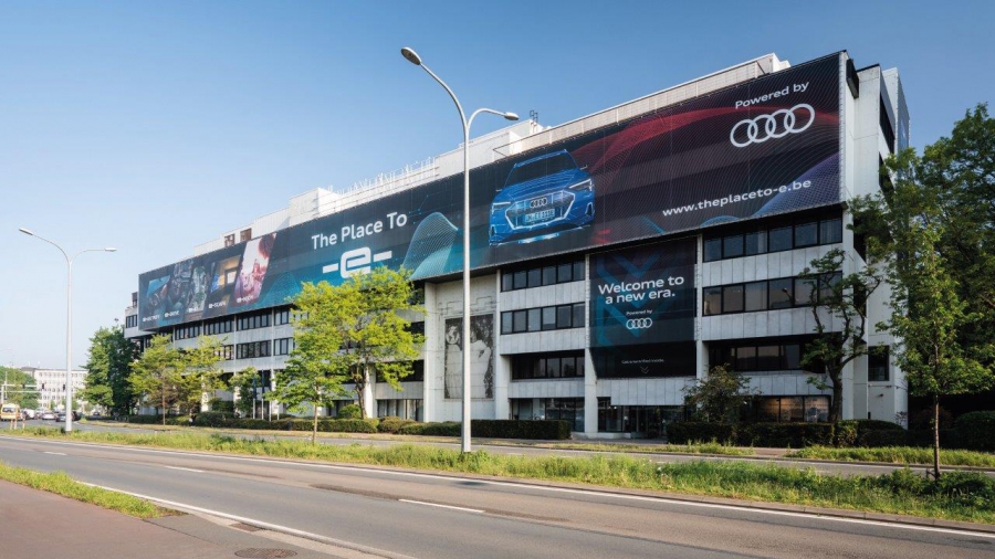 Audi laat de toekomst beleven in The Place to -e-