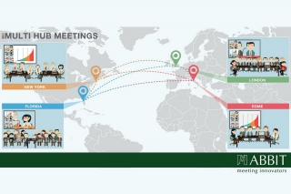 Multi Hub meetings: the up and coming trend in meeting formats?