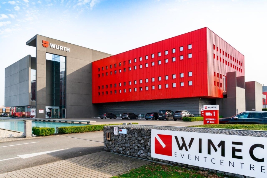 WIMEC, un site événementiel polyvalent au cœur de la Campine
