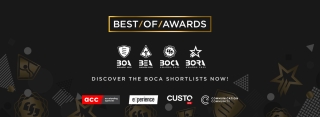 Schitterend palmares van BOCA shortlists