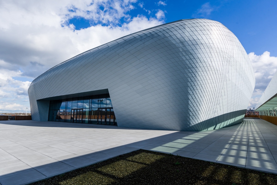 Une nouvelle salle d’évènements à Bruxelles : Docks Dome