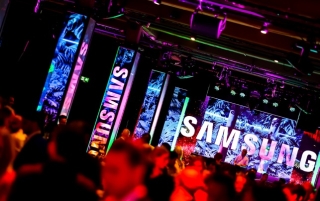 Whisk crée une expérience de festival pour le personnel de Samsung