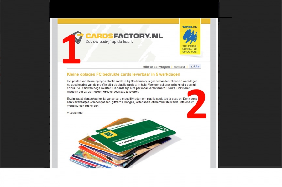 Staat de essentie boven de vouw?