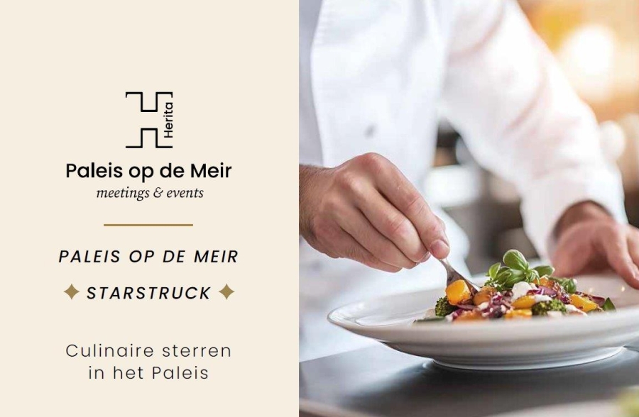 Une expérience entre patrimoine et gastronomie, signée par six chefs étoilés anversois