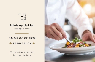 Une expérience entre patrimoine et gastronomie, signée par six chefs étoilés anversois
