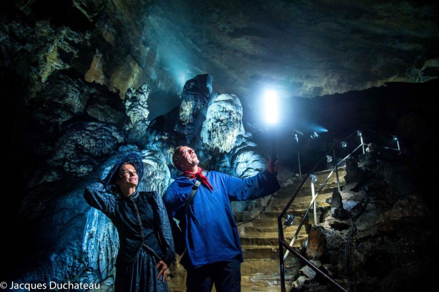 Revivez l’ambiance des années 20 au Domaine des Grottes de Han