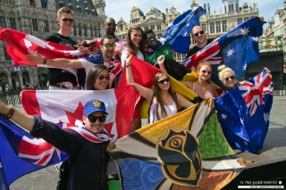 Les People of Tomorrow envahissent Bruxelles pendant le Belgian Journey!