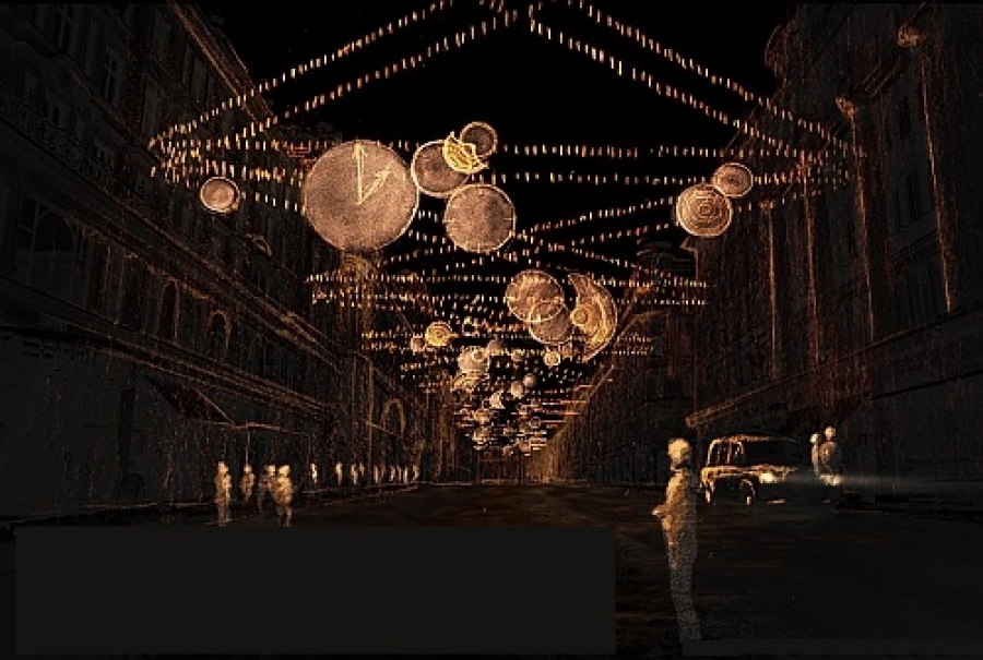 "Timeless Elegance" van ACT siert Kerstmis 2015 in Londen