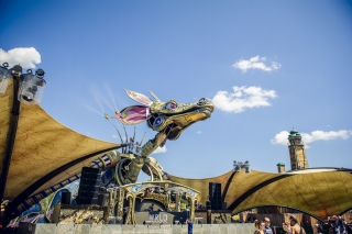 L&amp;L Stage Service fournisseur de Tomorrowland depuis 10 ans