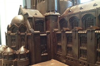 Sculpture Events bâtit trois monuments nationaux en chocolat