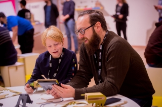 Nintendo et The Oval Office font vivre l’expérience Nintendo Labo en avant-première