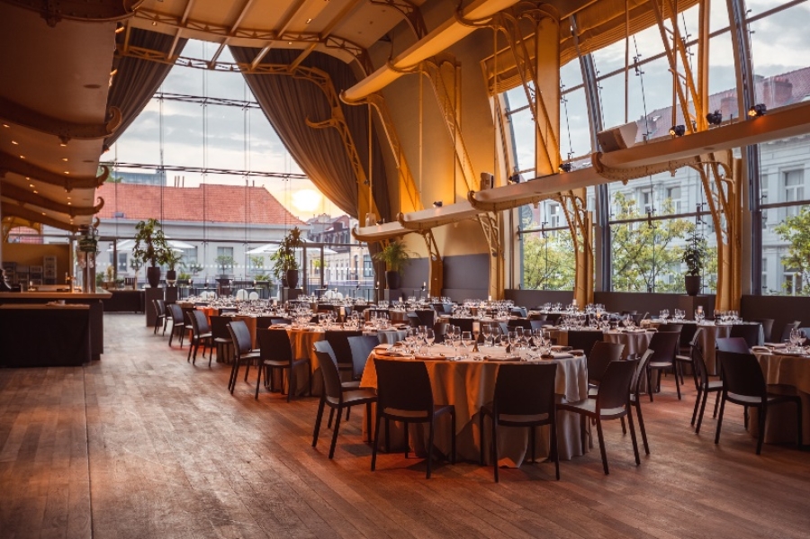 Grand Café Horta &amp; Salle Art Nouveau