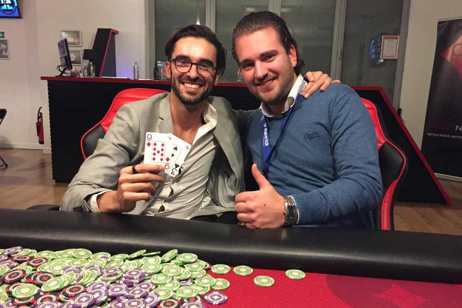 Act!events et TD Mobile abattent une Quinte Flush Royale !